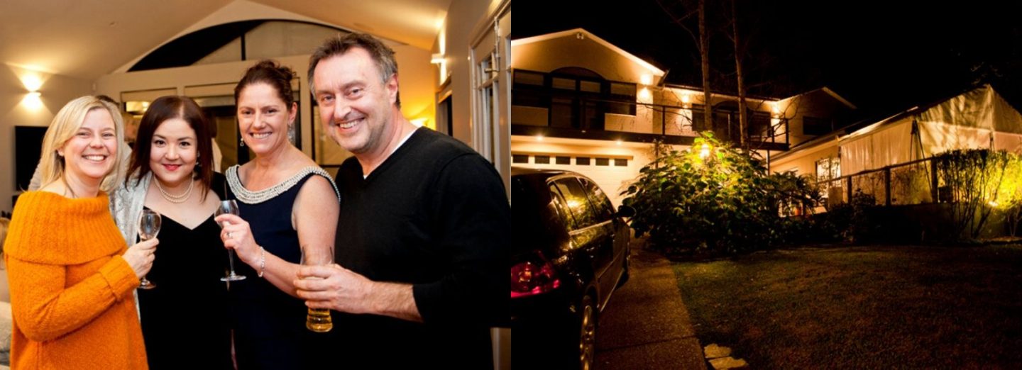 Kelledy Jones Lawyers celebrates its fifth anniversary with a team dinner prepared by Callum Hann and his team from Sprout catering