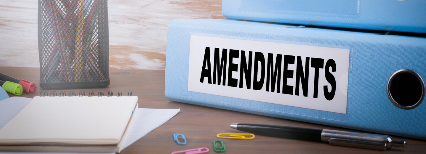 Amendments to the PDI Bill