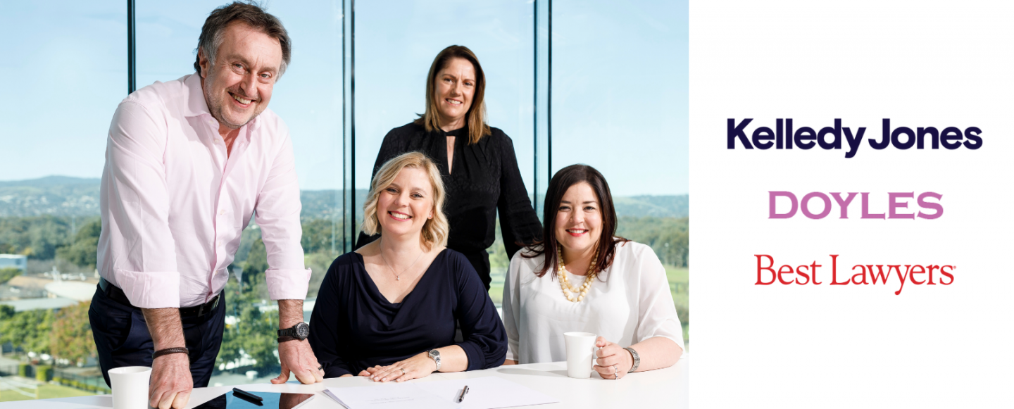 Kelledy Jones Lawyers National Recognition