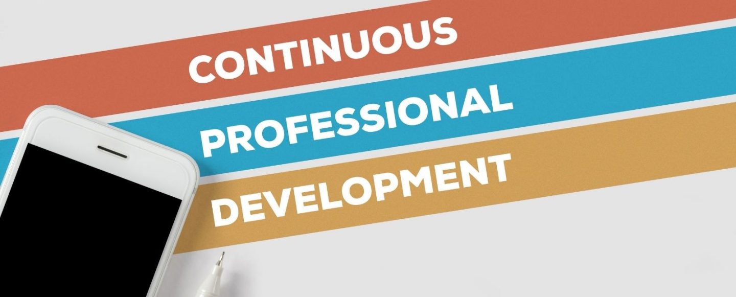 CPD for Accredited Professionals: Your choice!