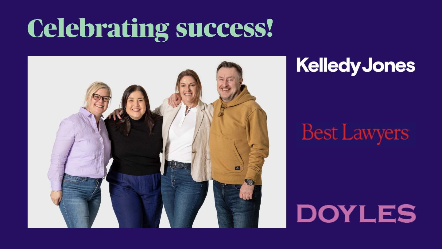 Recognition of Directors and Associate Directors in Best Lawyers Australia and Doyle’s Guide